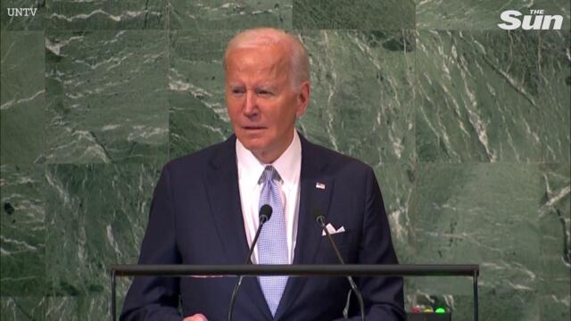 Biden accuses Russia of 'overt nuclear threats,' violating U.N. charter
