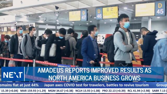 Amadeus Reports Strong US Booking Growth | NEXT Travel Stream