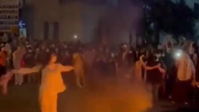 Iran: Women burning their hijabs after the death of 22-year-old Mahsa Amini by the morality police
