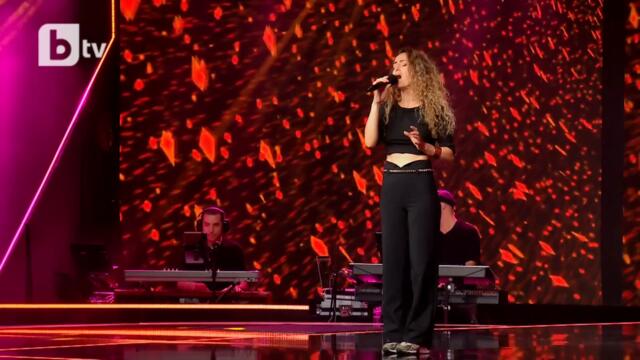 Даниела Николова - “My kind of love” | Кастинги на тъмно | Гласът на България 2022