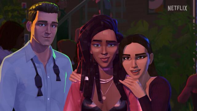 ENTERGALACTIC Trailer (2022) Timothée Chalamet, Vanessa Hudgens