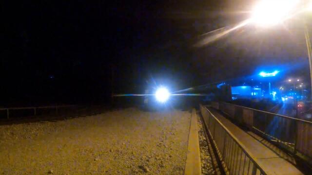 ПВ 40118 за пореден ден с дизеловия локомотив 07 111 / PT 40118 with diesel locomotive 07 111