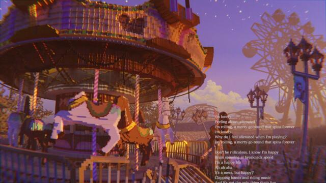 4s4ki - 孤独のメリーゴーラウンド (Official Music Video / Visualizer)