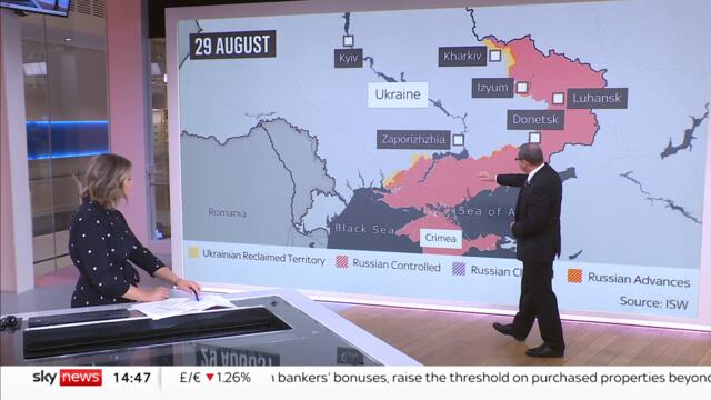 Ukraine War: How is the Ukrainian offensive going?