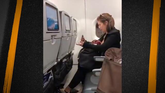 ENRAGED Passenger SPITS on a Child | Fasten Your Seatbelt | A&E