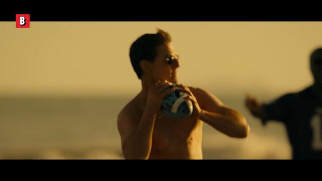 Miles Teller do the Rooster Dance 🏈 TOP GUN 2  Dogfight Football Scene ᴴᴰ