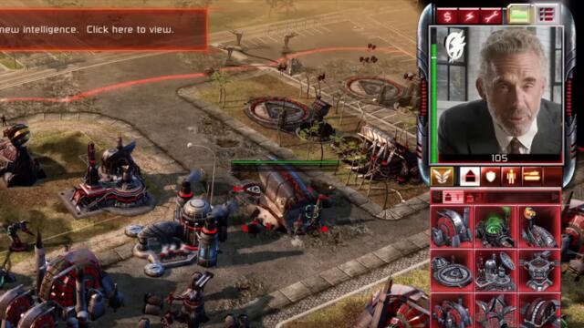 Jordan Peterson THREATENS You For Nuking The GDI Base