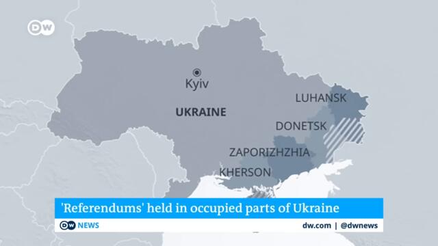 'This is not a referendum' Ukraine's Ex-President Poroshenko slams Russia's latest announcements