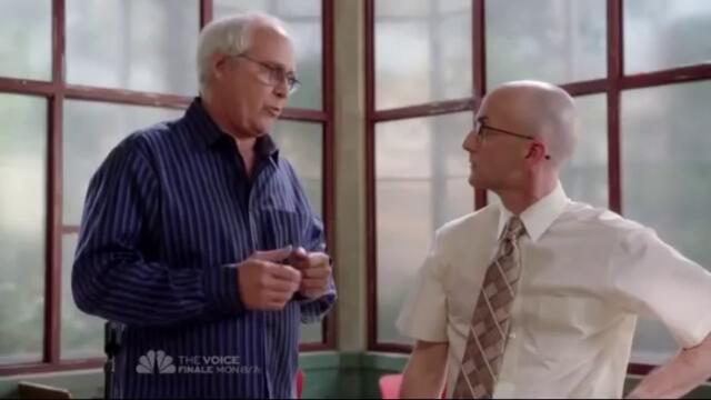 Community S03E18 Pierce's Speech