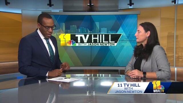 11 TV Hill: Goucher Poll on the governor's race, issues influencing voters