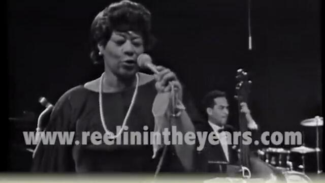 Ella Fitzgerald- "How High The Moon/Epic scat" LIVE 1966 [RITY Archives]