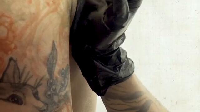 Clouds, Waves and Sakura｜Freehand Drawing｜Black and Grey Tattoo Design｜Joey Pang｜JP Tattoo Art｜HK