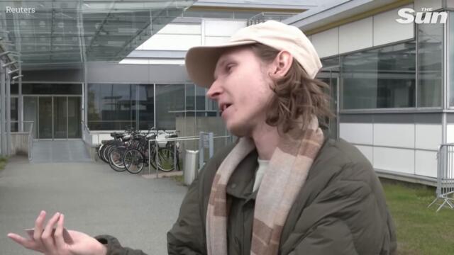 Young men describe why they've fled Russia after Putin's military mobilisation