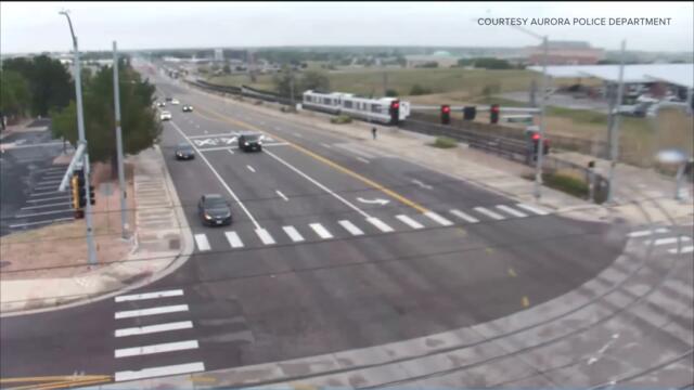 RAW: RTD train derailment in Aurora