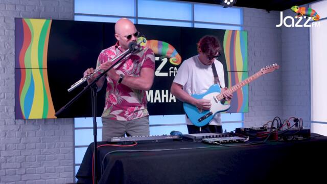 Lorenzo Morresi & Tenderlonious - Estate - Jazz FM Session