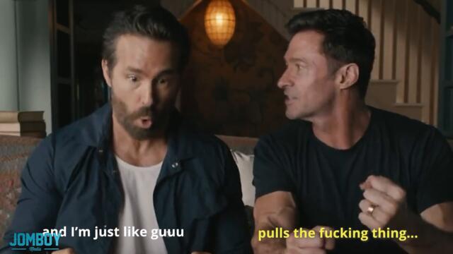 Lip Reading the Deadpool 3 Wolverine update