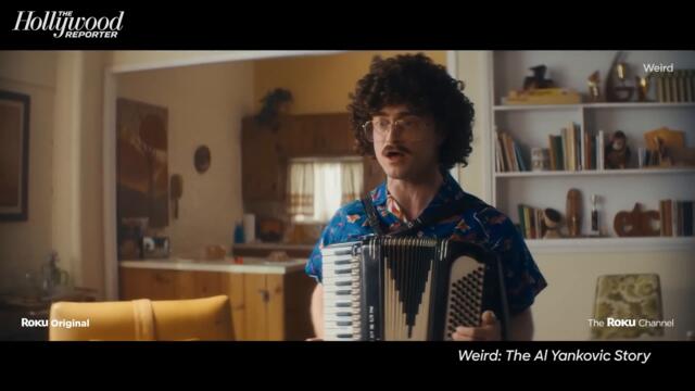 Daniel Radcliffe on Taking Accordion Lessons From Weird Al: "That's a Real Life Moment" | TIFF 2022