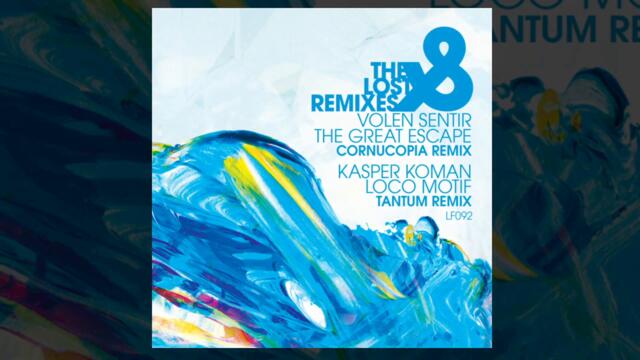 Volen Sentir - The Great Escape (Cornucopia Remix)