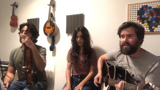 Volcano - Damien Rice, Bell X1 cover