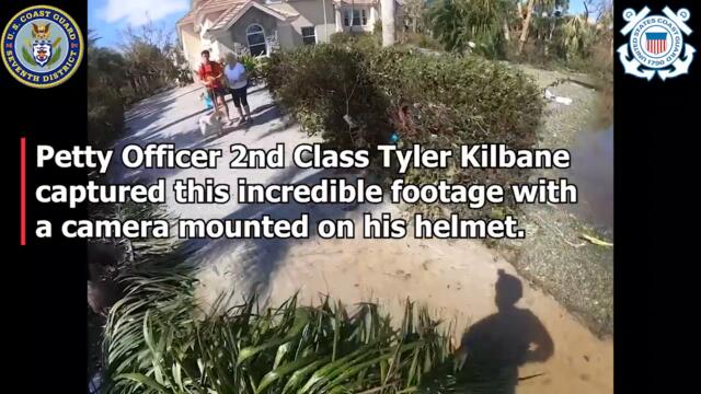 Hurricane Ian: Coast Guard releases video of incredible rescues