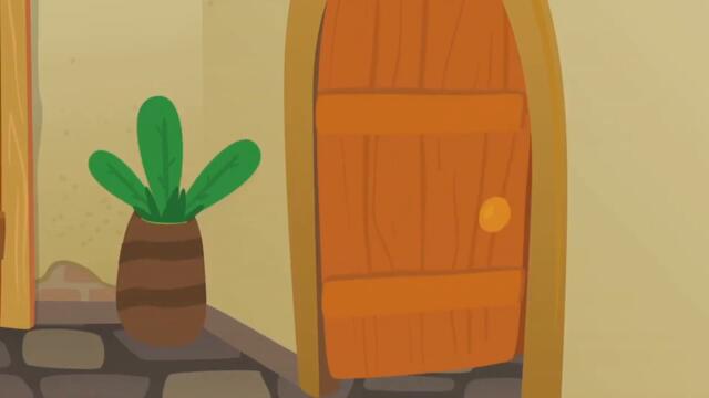 Татти чете вълшебната приказка за вълка и трите прасенца | Анимационни филми Татти и Мисифу