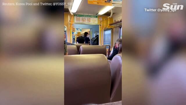 North Korea conducts missile test over Japan for the first time in five years