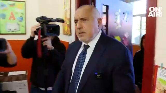 Борисов: Нито искам да съм министър, нито депутат, готов съм на компромиси