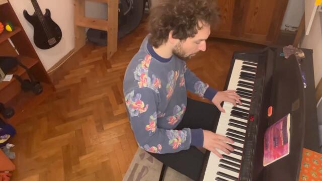 6 Weeks Jazz Piano Progress Video
