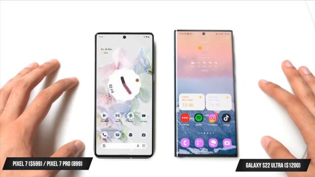 Google Pixel 7 Pro vs Samsung S22 Ultra - Which is Better?