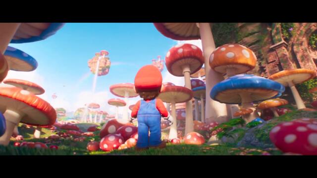 The Super Mario Bros. Movie WITHOUT CHRIS PRATT