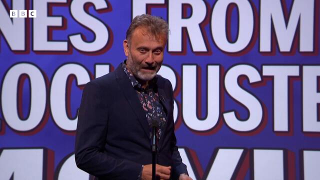 Unlikely lines from a Blockbuster movie 🍿🎬 😂 Mock The Week - BBC