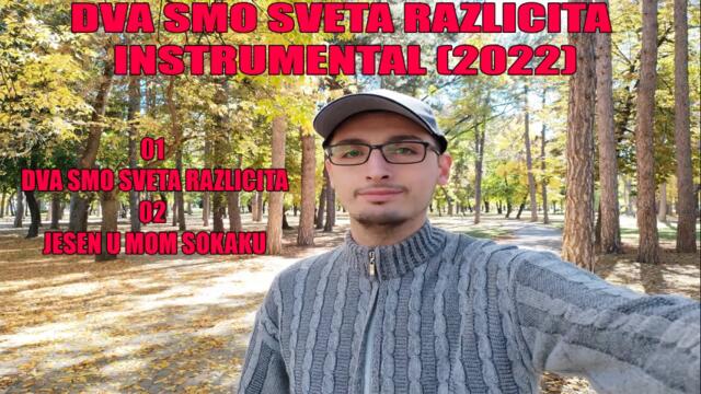 D.N. Toma Zdravkovic Dva smo sveta razlicita Instrumental cover (2022)