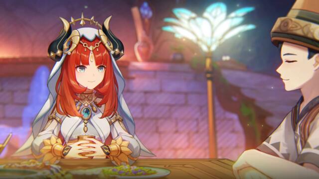 Character Teaser - "Nilou: Dancing Grace" | Genshin Impact