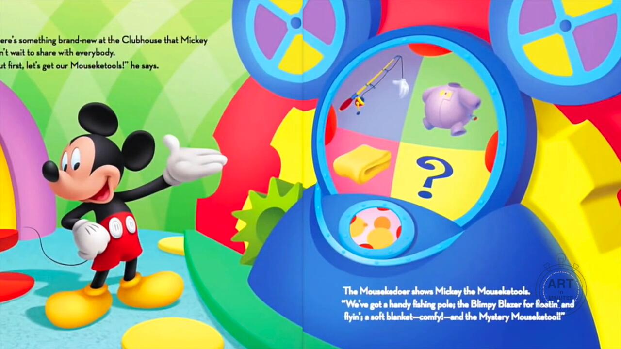 Disney Mickey Mouse Clubhouse: Mickey and Donald Have a Farm - Read Aloud  Kids Storybook Preview 
