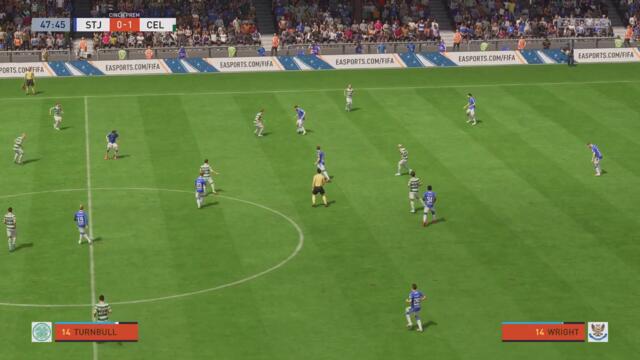 St Johnstone vs Celtic | cinch Premiership 8th October 2022 Full Match | PS5 2022-10-08 11:39