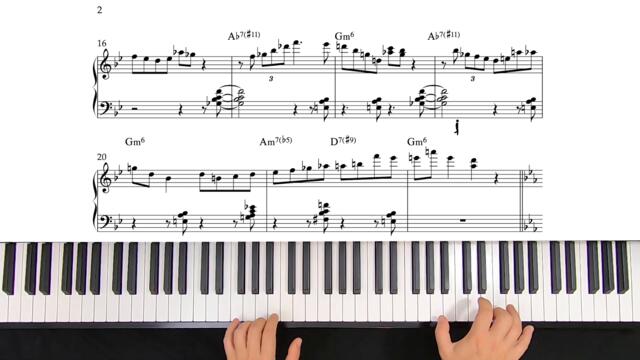 Bebop Lines You Should Know No.23 (McCoy Tyner) Jazz Improv Tutorial