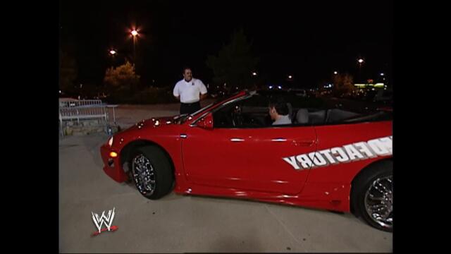 Eddie Guerrero returns home to El Paso: SmackDown, Aug. 28, 2003