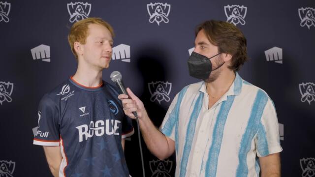 Larssen PRAISES ME and INSULTS my region in the same sentence