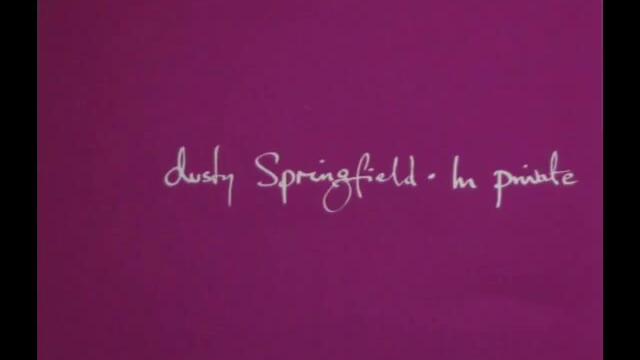 Dusty Springfield - In Private (12" Remix)