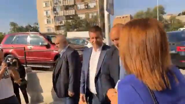 Бойко Борисов беше в Стара Загора. 10.10. 2022 г.