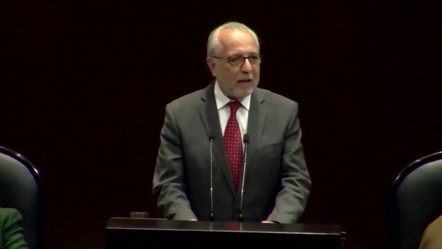 Dip. Ignacio Loyola Vera (PAN) / Reservas al dictamen en materia de Guardia Nacional