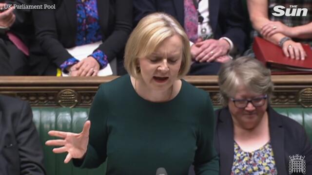 Liz Truss tells MPs there won't cuts to public spending during PMQs