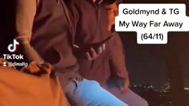 TG and Gold Mynd - 64/11 (My way Far away) Live vibes by di fire.