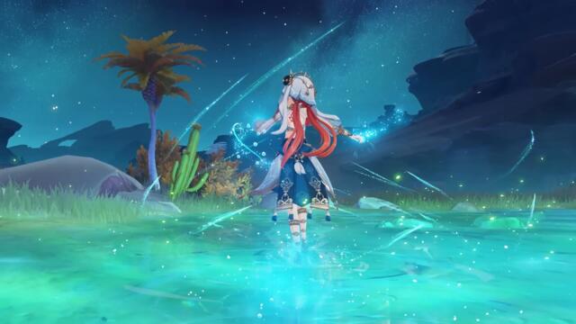 Character Demo - "Nilou: Dance of the Delicate Lotus" | Genshin Impact