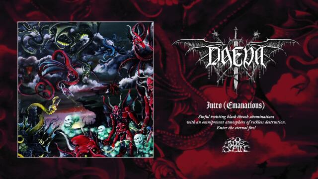 DAEVA - Through Sheer Will And Black Magic... (Full Album) 20 Buck Spin