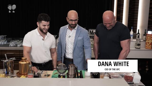 We got hired as Dana White's personal bartenders! (President of the UFC)