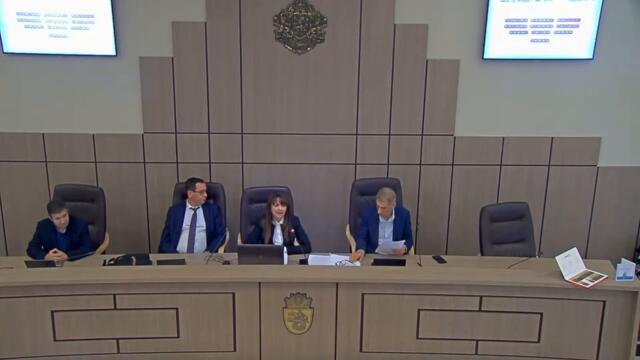 ЗАСЕДАНИЕ №42 ОТ ДАТА 12.10.2022 ГОДИНА (ИЗВЪНРЕДНО)