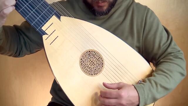 Charles Mouton - Prelude C minor