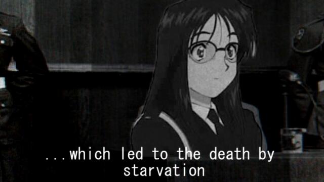 Ah, eto... bleh! (Yoriko in Nuremberg) [HISTORICAL FOOTAGE]