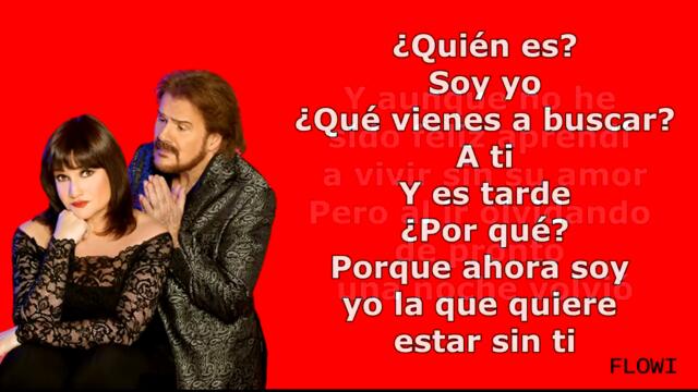 Pimpinela- Olvidame y pega la vuelta